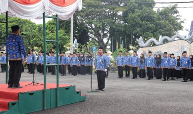 Pj Sekda Pimpin Peringatan ke-117 Hari Kebangkitan Nasional