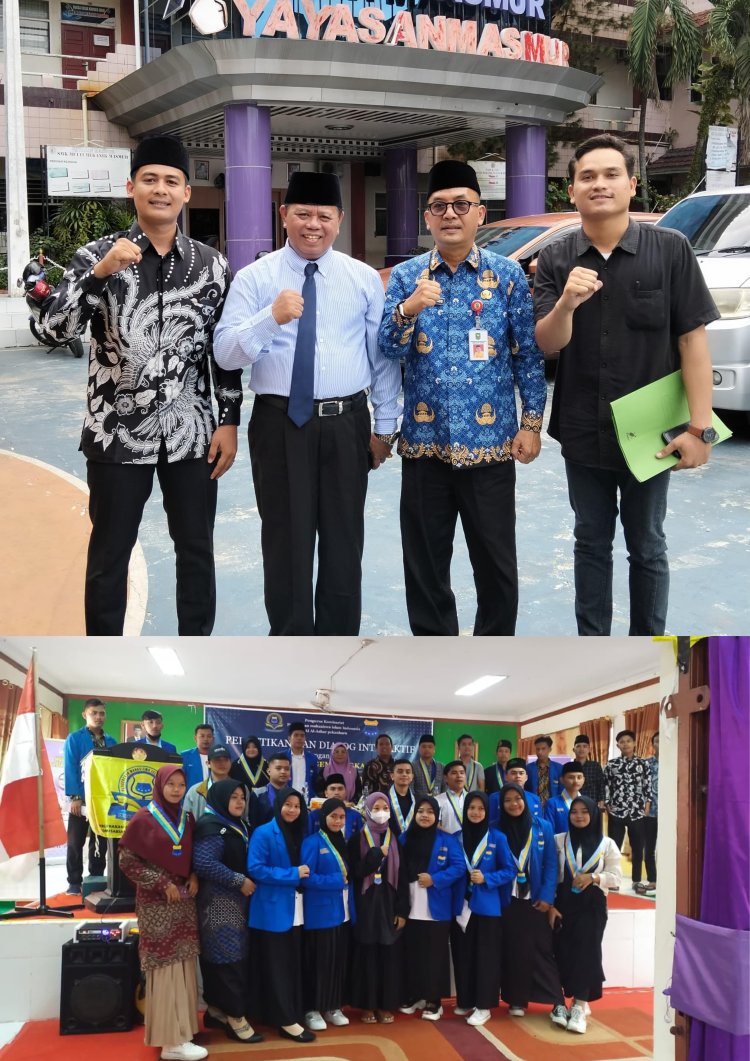 Prof.DR.Ilyas Husty MA.Rektor Baru STAI Al Azar.