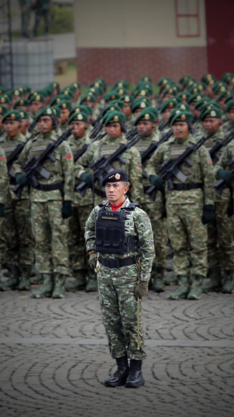 Letjen TNI Bambang Trisnohadi, Peraih Adhi Makayasa di Percaya Menjadi Komandan Upacara HUT Ke-80 TNI*