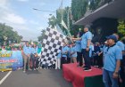 Purworejo Berseri! Jalan Sehat Korpri 2025 Jaring Massa Besar, Peserta Plaosan Bawa Pulang Motor