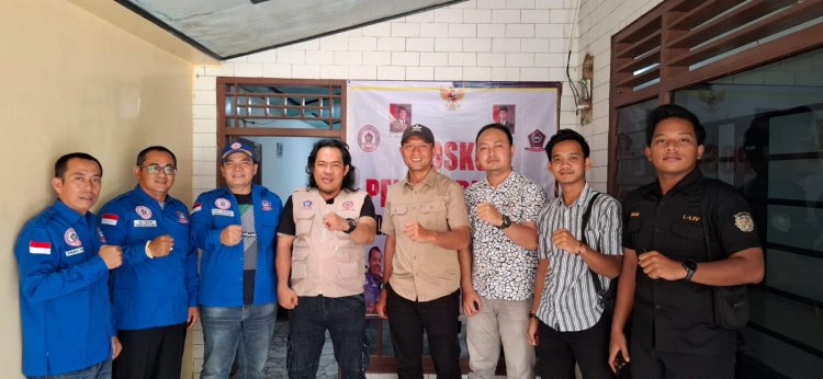 DPD PPDI Lampung Terima Silaturahmi Dari polda Lampung. 