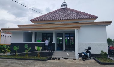 Pemkab Purworejo Resmikan Mushola Pasar, Diharapkan Dorong Pergerakan Ekonomi, Peningkatan PAD dan Aktivitas Pedagang yang Guyub Rukun 
