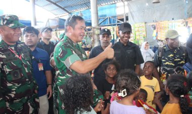 Kasad Dampingi Wapres Pastikan Program Pemerintah Menyentuh Masyarakat Papua*