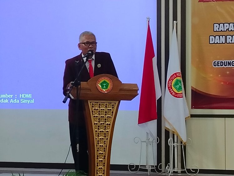 Rakerda PPNI Purworejo 2026 Digelar, Bupati Soroti Kesehatan Gratis dan Ingatkan Perawat Lebih Ramah ke Pasien