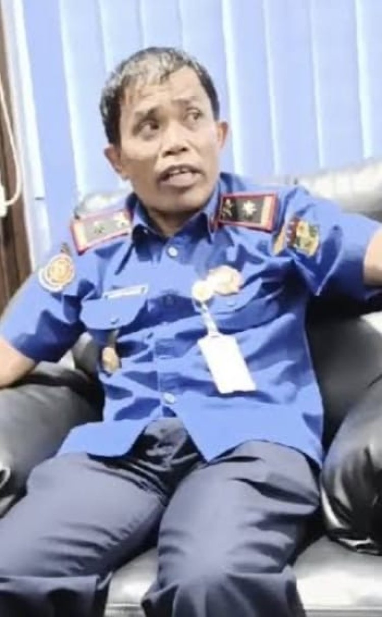 Kadis DamKar Kampar diduga,diduga korupsi dana Perjalanan Dinas Kampar Rp 95 juta lebih.