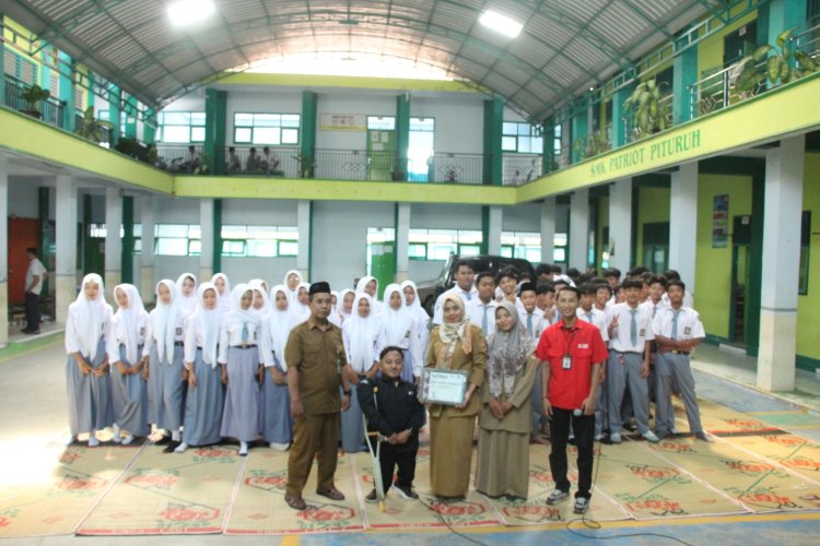 Rayakan HUT ke-9, Pituruh News Tingkatkan Kualitas Informasi Lewat Edukasi Jurnalistik di SMK Patriot