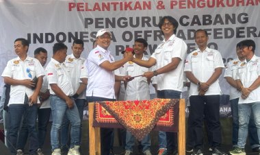 Bukan Sekadar Hobi, IOF Purworejo 2025-2029 Dikukuhkan: Siap Turun ke Medan Bencana hingga Bangun Jembatan