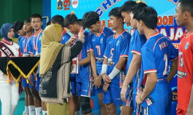 Kalah 1-3 dari Atlas Semarang, Patriot Purworejo Sabet Runner-Up Kejurnas Voli U-18 2026: Bupati Yuli: Ini Prestasi Luar Biasa