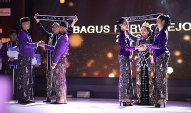 Dicky & Nadine Dinobatkan, Bagus Roro 2026 Jadi Garda Depan Promosi Purworejo