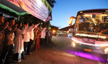 Berangkat Pagi Ini, 345 Jemaah Haji Purworejo Siap Jalani Panggilan Suci di Tanah Haram