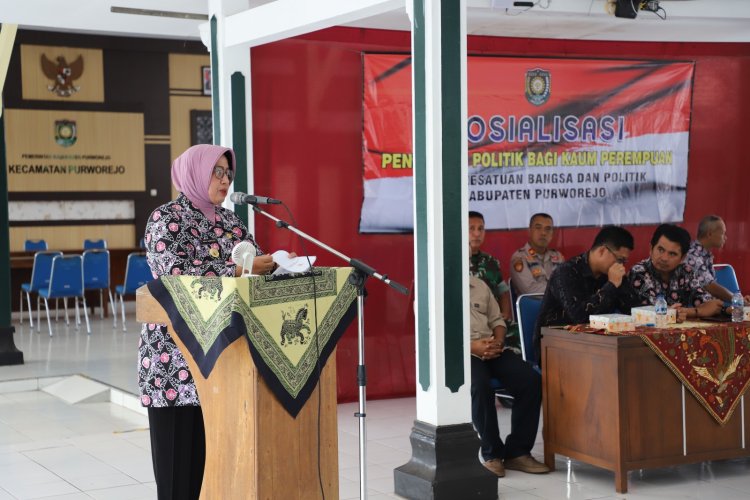 Tangkal Hoaks & Politik Pecah Belah, Bupati Yuli Latih 100 Kader PKK Jadi “Influencer” Kerukunan Purworejo