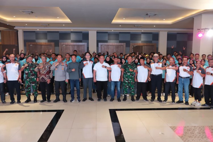 187 Atlet Purworejo Dikukuhkan, Wabup Dion Janjikan Bonus Pembinaan 4 Tahun & Jaminan BPJS untuk Porprov Jateng 2026