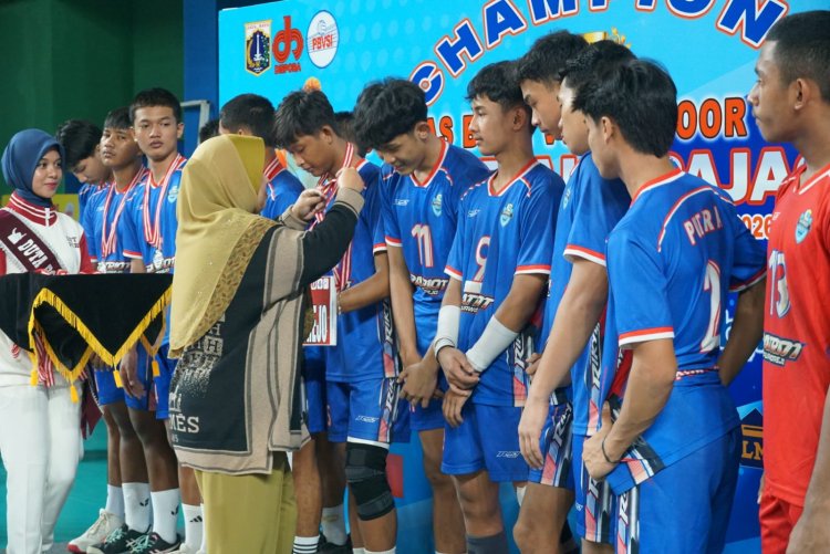 Kalah 1-3 dari Atlas Semarang, Patriot Purworejo Sabet Runner-Up Kejurnas Voli U-18 2026: Bupati Yuli: Ini Prestasi Luar Biasa