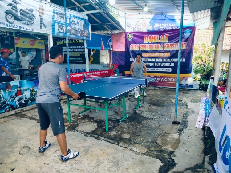Sinar Bintang Open 5 Tembus 64 Peserta, Jadi Wadah Lahirny Atlet Tenis Meja Muda Purworejo
