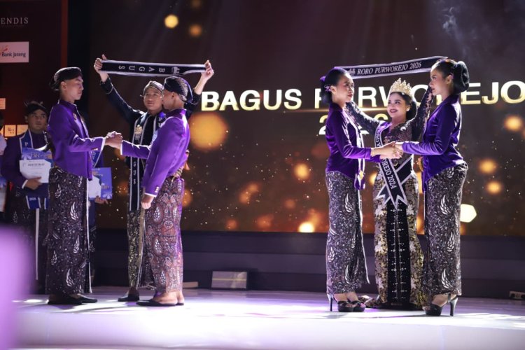 Dicky & Nadine Dinobatkan, Bagus Roro 2026 Jadi Garda Depan Promosi Purworejo