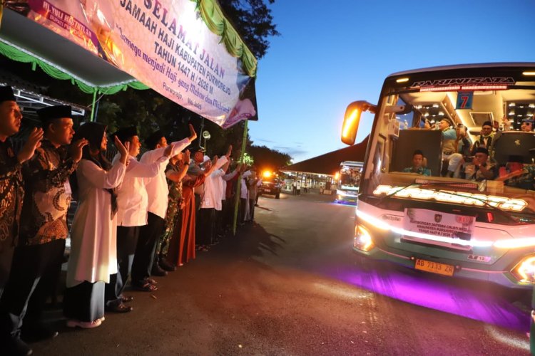 Berangkat Pagi Ini, 345 Jemaah Haji Purworejo Siap Jalani Panggilan Suci di Tanah Haram