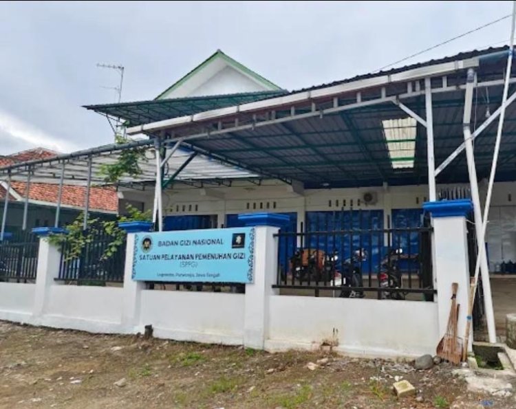 SPPG Mranti Purworejo Bermasalah, Belum Punya PBG-SLF hingga Buang Limbah ke Selokan
