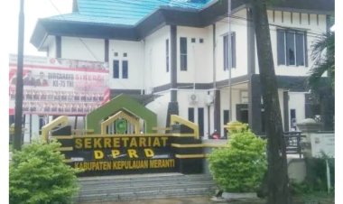 Korupsi Belanja Makan dan Minum Rapat Setwan DPRD Meranti Rugikan Begara Rp 574 juta.