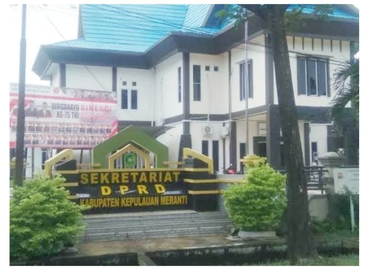 Korupsi Belanja Makan dan Minum Rapat Setwan DPRD Meranti Rugikan Begara Rp 574 juta.