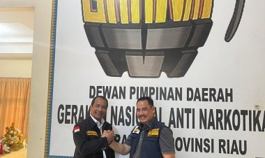 Ketua DPC GRANAT Kampar H. Juswari Umar Said, SH., MH.: Jangan Hanya Seremonial, Bupati, Pimpinan dan Anggota DPRD Harus Berani Tes Urine Seluruh ASN, BUMD, dan Legislator