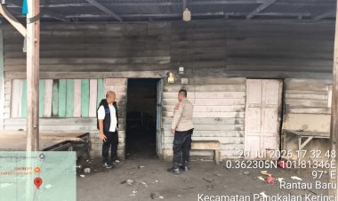 Kapolsek Pangkalan Kerinci Tinjau Langsung Lokasi Dugaan Penimbunan BBM di Jalan Koridor RAPP