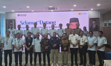 Senator H. Abdul Hamid Dorong Pemerataan Listrik di Riau, PLTS Jadi Solusi untuk Daerah Terpencil
