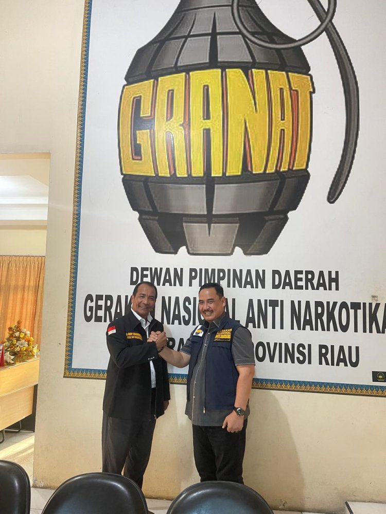 Ketua DPC GRANAT Kampar H. Juswari Umar Said, SH., MH.: Jangan Hanya Seremonial, Bupati, Pimpinan dan Anggota DPRD Harus Berani Tes Urine Seluruh ASN, BUMD, dan Legislator
