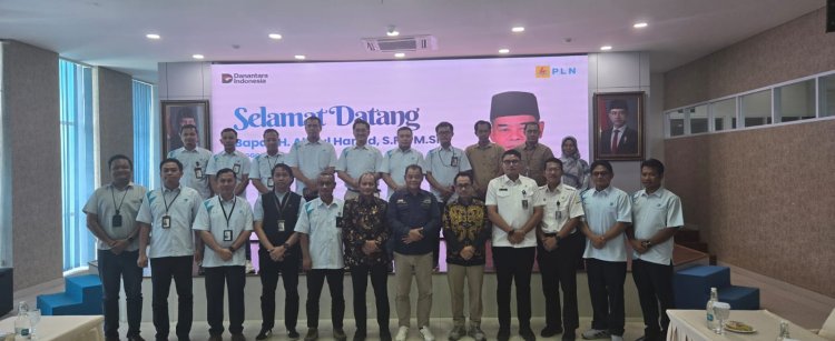 Senator H. Abdul Hamid Dorong Pemerataan Listrik di Riau, PLTS Jadi Solusi untuk Daerah Terpencil