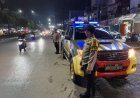 Patroli Blue Light Polsek Pangkalan Kerinci Antisipasi Tindak Pidana dan Gangguan Lalu Lintas