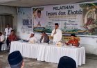 Dorong Generasi Muda Jadi Imam dan Khatib, Wabup Husni Tamrin Gelar Pelatihan Tingkat Kabupaten