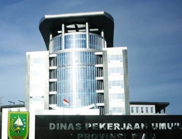 BPK Prov. Riau Meminta Inspektorat Memeriksa Proyek Di Dinas PUPR Riau.  Detik   Aktual   News.com