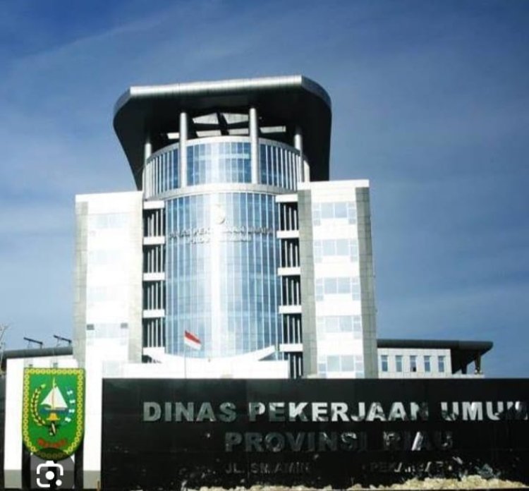 Mark Up Harga Bahan Bangunan dan  Konstruksi di Dinas PUPR Riau, Negara Dirugikan Rp 1.095 Miliar.  Detik  Aktual  News.com