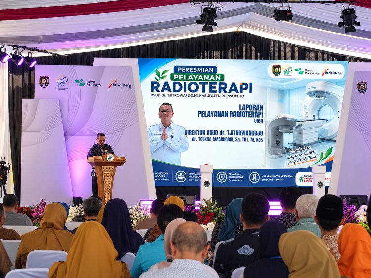 Langkah Maju Purworejo di Bidang Kesehatan, RSUD dr. Tjitrowardojo Resmi Operasikan Radioterapi LINAC