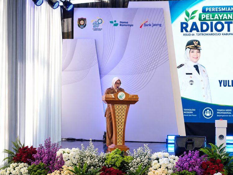 Langkah Maju Purworejo di Bidang Kesehatan, RSUD dr. Tjitrowardojo Resmi Operasikan Radioterapi LINAC